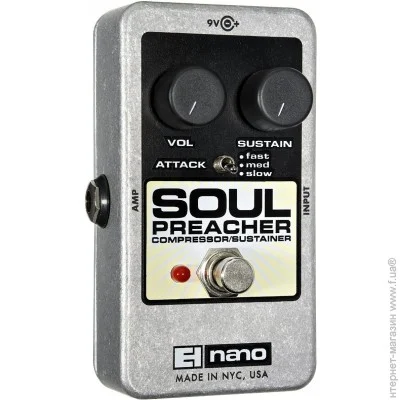    Electro-Harmonix Soul Preacher