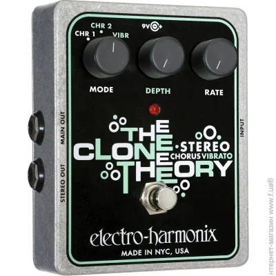    Electro-Harmonix Stereo Clone Theory