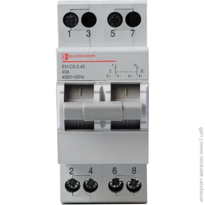 Electrohouse   2x40 I-0-II EH-CS-2.40