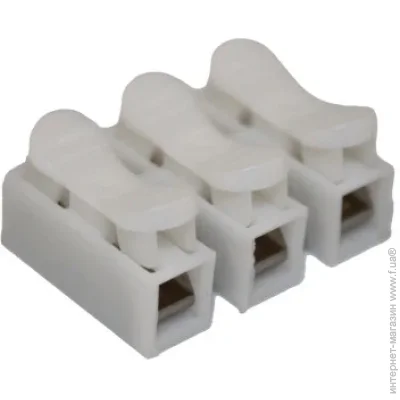  Electrohouse   '   3 , 250 , 5A (EH-CONN-PSC-3)
