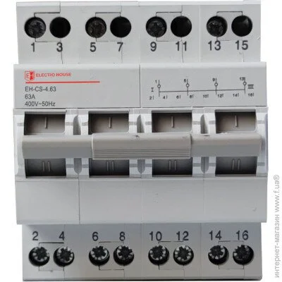  Electrohouse   4x63 I-0-II EH-CS-4.63