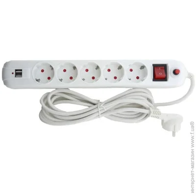  Electrohouse  5   , 3 , 2USB,       (EH-NFW-5.3ex)