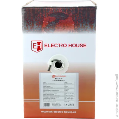 Electrohouse    FTP 420,51 Cu ( )   (EH.LAN-30)