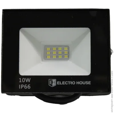 Electrohouse LED  1000  10 6500   SMD2835 (EH-FDL-10W)