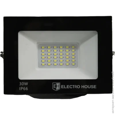 Electrohouse LED  3000  30 6500   SMD2835 (EH-FDL-30W)