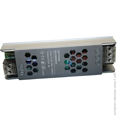 Electrohouse LED   36  12  (  IP20),  2  (EH-DR36W12)