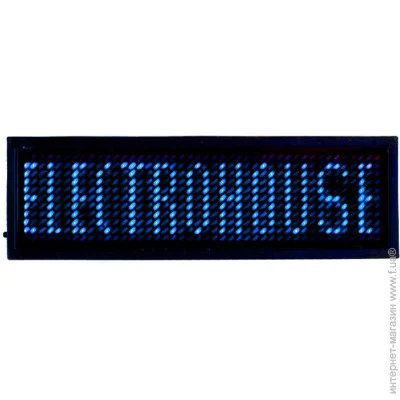 Electrohouse LED  4411 . 90306   (EH-BL-002)