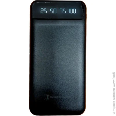  Electrohouse 20000mAh Black (EH-P-02-B)