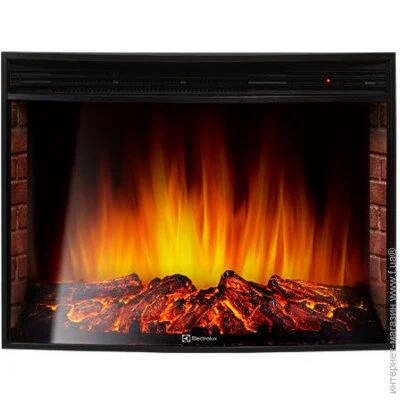 Вбудовуваний електрокамін 2 кВт Electrolux EFP/P-2720RLS Вбудовуваний електрокамін 2 кВт Electrolux EFP/P-2720RLS