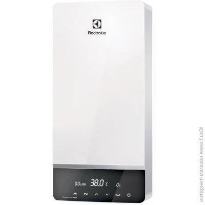 Електричний проточний водонагрівач Electrolux NPX 18-24 SENSOMATIC PRO - підводка нижня Електричний проточний водонагрівач Electrolux NPX 18-24 SENSOMATIC PRO - підводка нижня
