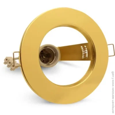 Світильник точковий Electrum EL R80 S золото мат. (B-IS-0577) Світильник точковий Electrum EL R80 S золото мат. (B-IS-0577)