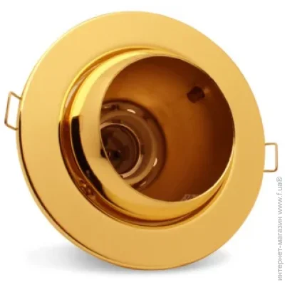 Світильник точковий Electrum R63 нерж. золото (4167) Світильник точковий Electrum R63 нерж. золото (4167)