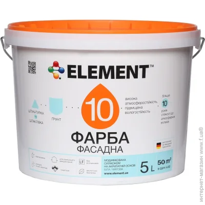Element    10   5