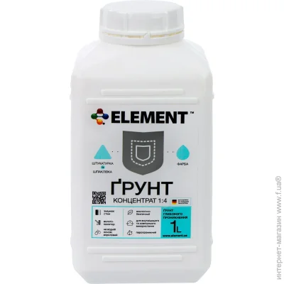 Element     1:4 1 