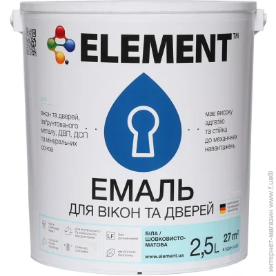 Element          2,5