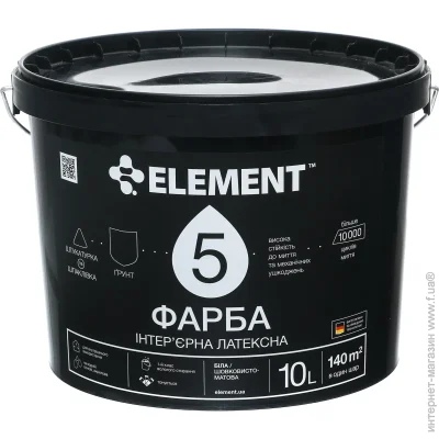 Element    5      10