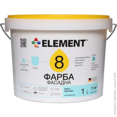 Element    8   1