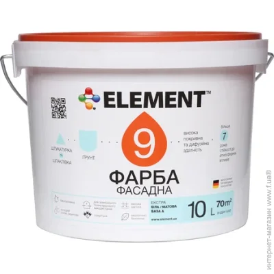 Element    9     10