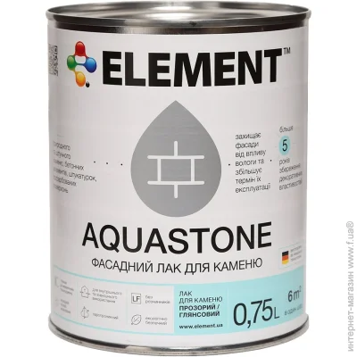 Element    Aquastone   0,75 
