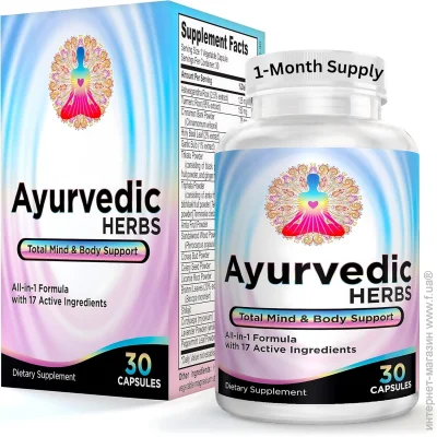   Elevate   - Ayurvedic Herbs 30  (4384308530)