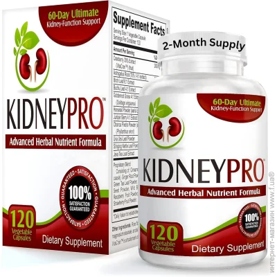   Elevate  -    Kidney Pro 120  (4384308528)