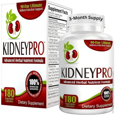   Elevate  -  '  Kidney Pro 180  (4384308533)