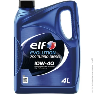   ELF Evolution 700 Turbo Diesel 10W-40 4