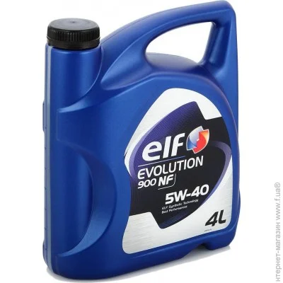   ELF Evolution 900 NF 5W-40 4 (194873)