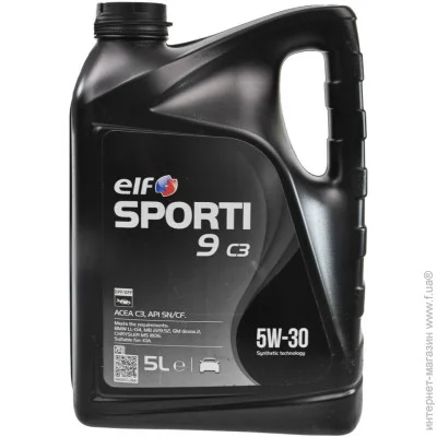   ELF sporti 9 3 5w30 5 (52881)