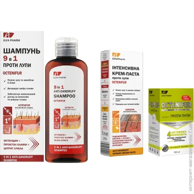   Elfa Pharm Octenifur, -+  91+ ,   , 100  (5901845509817)