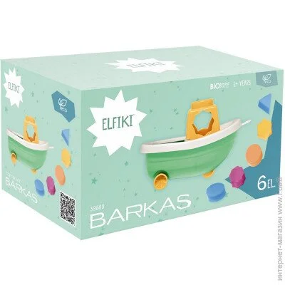    "Barkas" 6 ., ELFIKI (39800)