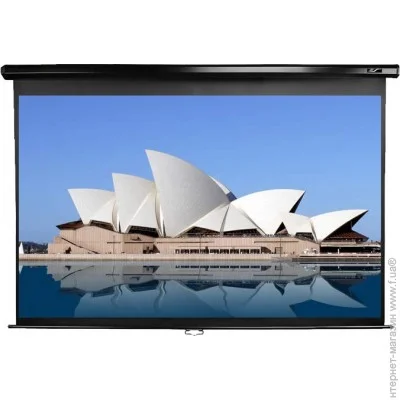   Elite Screens Manual M100U (M100UWH) 100" 221 c 125 c