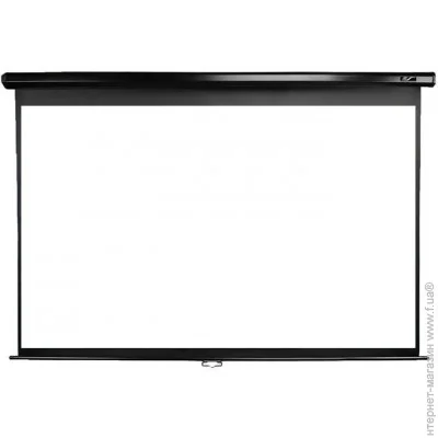   Elite Screens Manual M100X (M100XWH) 100" 221 c 125 c