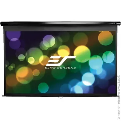   Elite Screens M100XWH 221 c 124.5 c