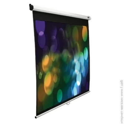   Elite Screens Manual M106X (M106XWH) 106" 269.2 c 132.1 c