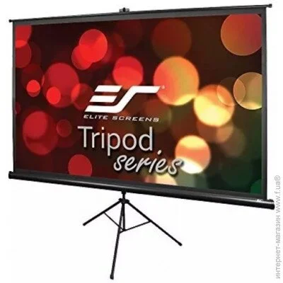   Elite Screens Tripod (T72UWH) 72" 160 c 89 c