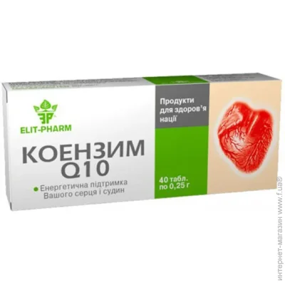   Elit-Pharm  Q 10 40  (000025345)