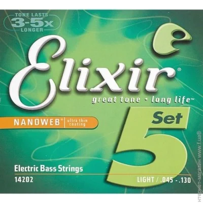   Elixir 5-String Light Long Scale (5S NW L L)