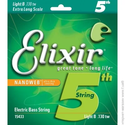  Elixir BASS NW 130XL