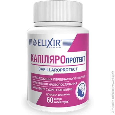   Elixir Capillaroprotect 60 Caps (000025470)