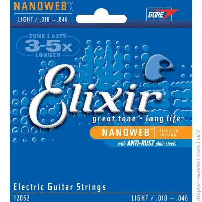   Elixir Electric NanoWeb Light (EL NW L)