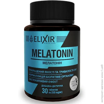   Elixir Melatonin 30 Tabs (000025435)