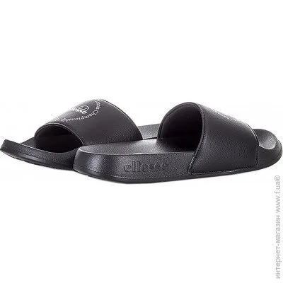 Ellesse Чоловічі Шльопанці LS57 Чорний 43 (7dSHRF0623-011 43) Ellesse Чоловічі Шльопанці LS57 Чорний 43 (7dSHRF0623-011 43)