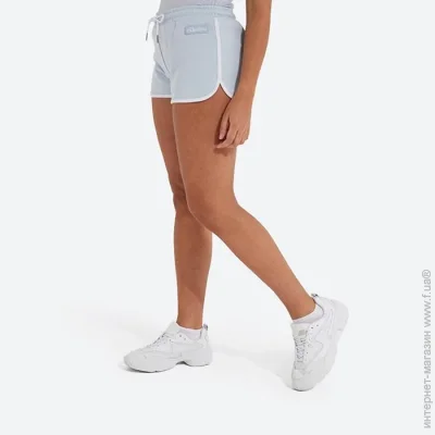 Ellesse Vediamo Short (SGJ11886-LIGHT-BLUE-2XS)