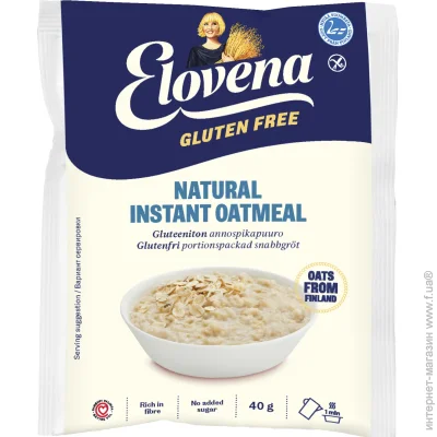 Elovena       40 