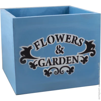 Elsa   Flowers & Garden  20x20    (DL-19-12)