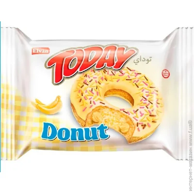 Elvan  Today Donut  50 