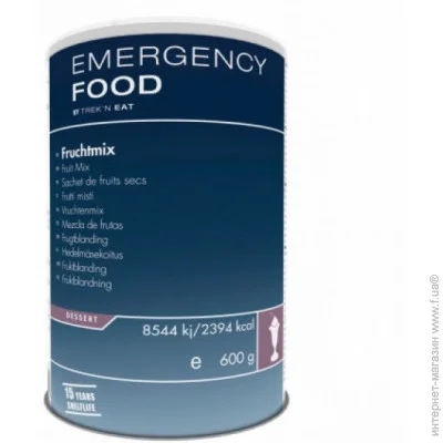 Emergency Food     600  (1017-740101.01)