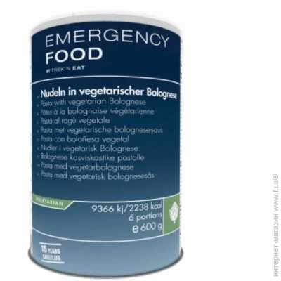 Emergency Food        6  (1017-616101.01)