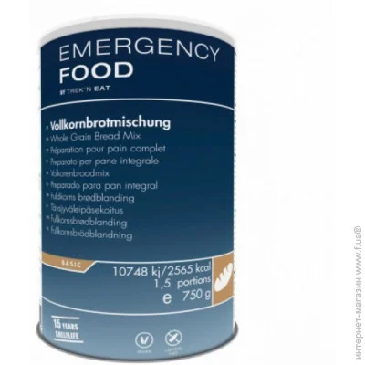 Emergency Food       750  (1017-732101.01)